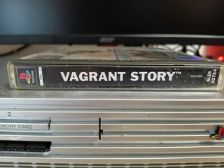 🇪🇸Caja Vacía Vagrant Story PS1 PSX PSONE⚠️LEER⚠️