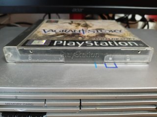 🇪🇸Caja Vacía Vagrant Story PS1 PSX PSONE⚠️LEER⚠️