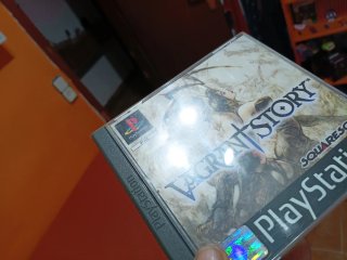 🇪🇸Caja Vacía Vagrant Story PS1 PSX PSONE⚠️LEER⚠️
