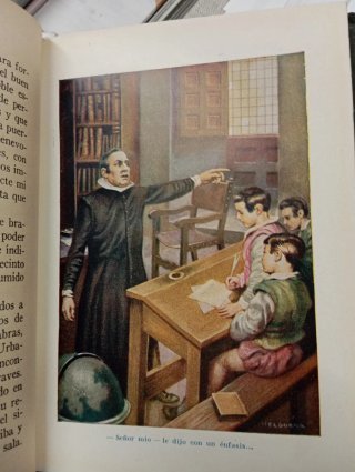 Libro antiguo "López de Vega",1935