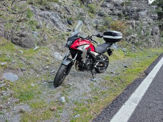 Honda CB500X 2019 Roja/Plata