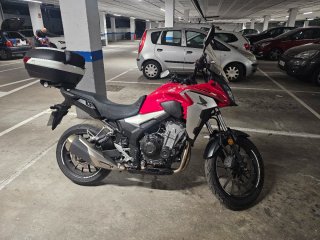 Honda CB500X 2019 Roja/Plata