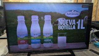 TV Toshiba 43 Pantalla Averiada