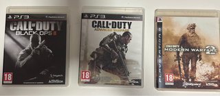 Pacchetto 3 Giochi Call of Duty PS3