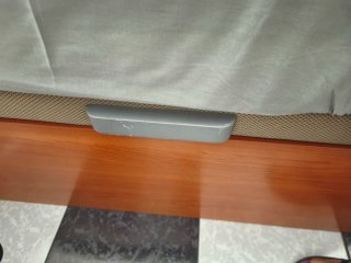 Canapé abatible 90cm + colchón seminuevo