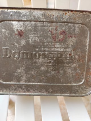 caja metálica vintage Blancanieves