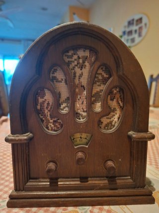 Radio Retro Madera