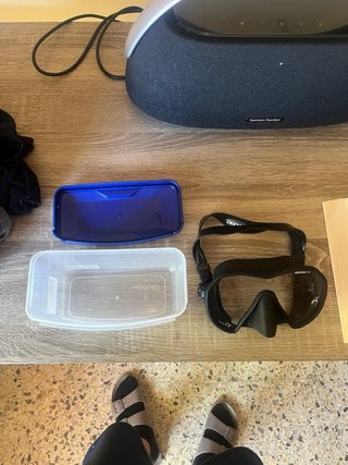 Máscara de buceo Beuchat + caja original