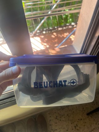Máscara de buceo Beuchat + caja original