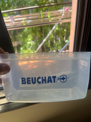 Máscara de buceo Beuchat + caja original