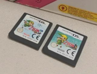 Zelda Spirit Tracks + Zelda Phantom Hourglass