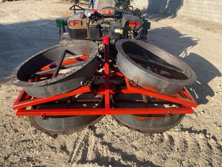 Rastra de aros para tractor