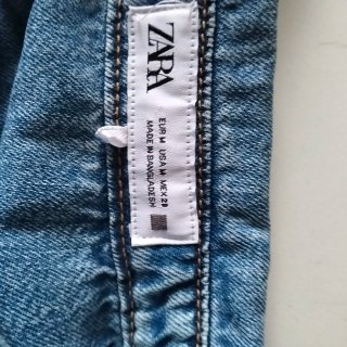 Camisa vaquera azul