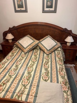 Dormitorio de matrimonio completo
