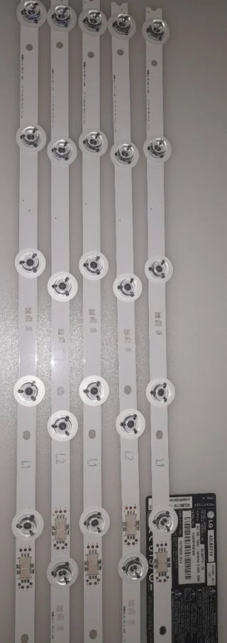 Kit Retroiluminación LED LG 42LB671V