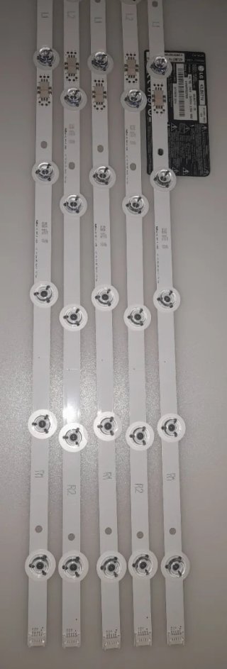 Kit Retroiluminación LED LG 42LB671V