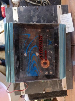Amplificador AK SOUND 2000W ARV2075