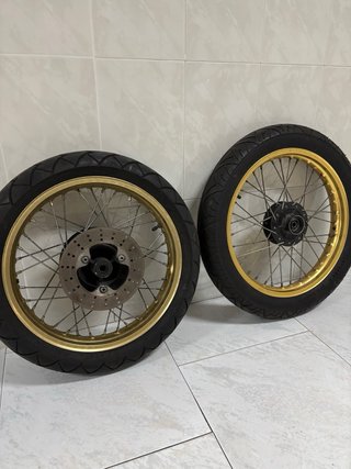 Yamaha TDR 250 Enduro