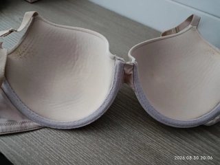 Sujetador Calvin Klein 80D Beige