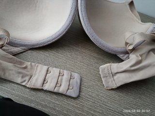 Sujetador Calvin Klein 80D Beige