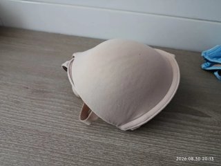 Sujetador Calvin Klein 80D Beige