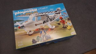 Avión Playmobil 6938 Air Safari