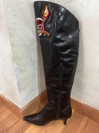Botas altas Moros y Cristianos Elda.