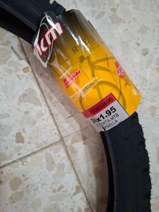 Coperta e camera d'aria per bici da 24 pollici