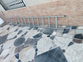 Escalera aluminio tramo 365 cm