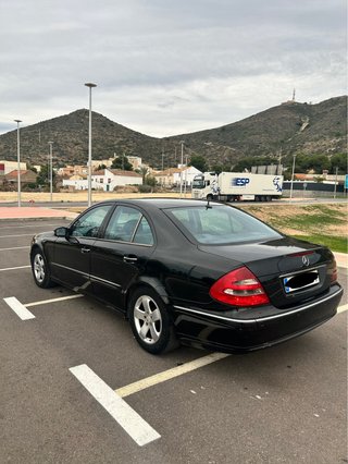 Mercedes-Benz Clase E 2002