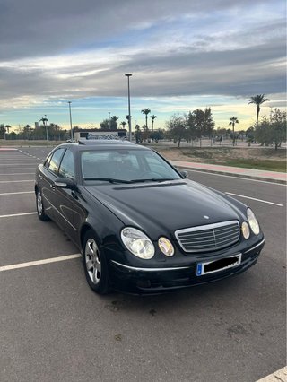 Mercedes-Benz Clase E 2002