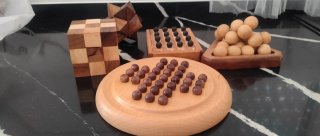 Juegos de rompecabezas de madera