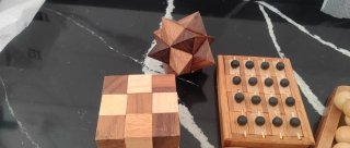 Juegos de rompecabezas de madera