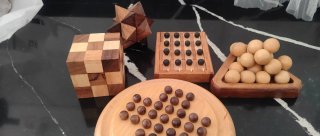 Juegos de rompecabezas de madera