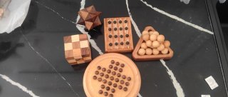 Juegos de rompecabezas de madera