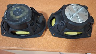 Altavoces Beyma 6x9 3 vías 200W
