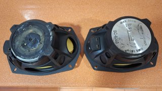 Altavoces Beyma 6x9 3 vías 200W