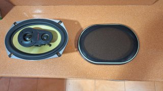 Altavoces Beyma 6x9 3 vías 200W