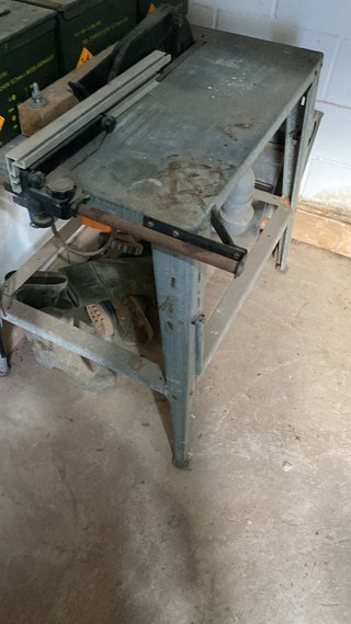Mesa de corte industrial