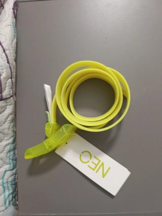 Cinturón Adidas Neo Amarillo