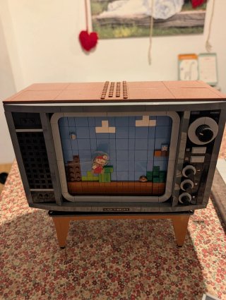 LEGO 71374 Nintendo Entertainment System NES