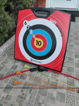 Set Tiro con Arco Geologic Infantil