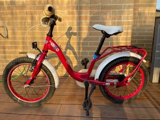 Bicicleta infantil S'cool Nixe 16