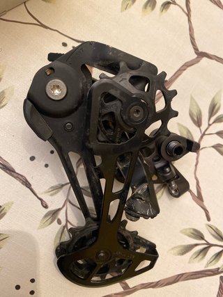 Cambio Shimano Deore XT