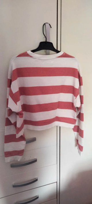 Sudadera Green Coast Rayas Talla S