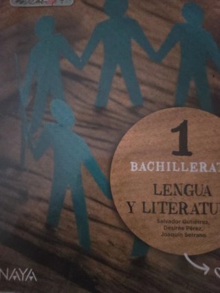 Lengua y Literatura, 1 Bachhillerato