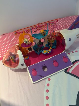 Avión Littlest Pet Shop