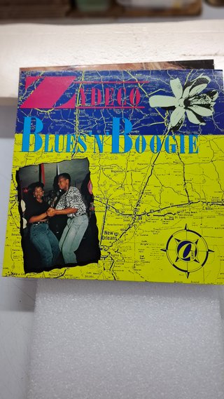 Vinilo Zydeco - Blues'n'Boogie