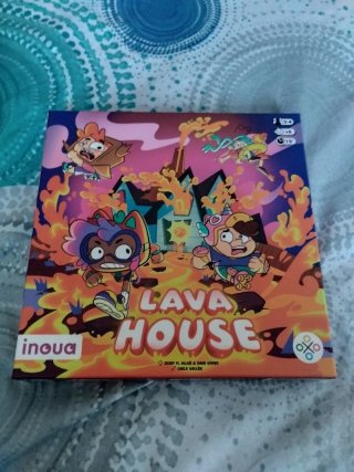 Lava House juego de mesa