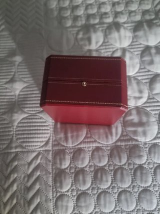 Scatola Cartier Rossa